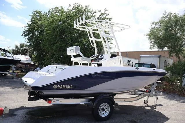 Slide: The Image of Yamaha 190 FSH SPORT-DOLPHIN GRAY-ALUMINUM 2026 - 6