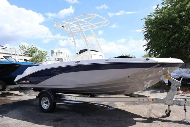 Slide: The Image of Yamaha 190 FSH SPORT-DOLPHIN GRAY-ALUMINUM 2026 - 7