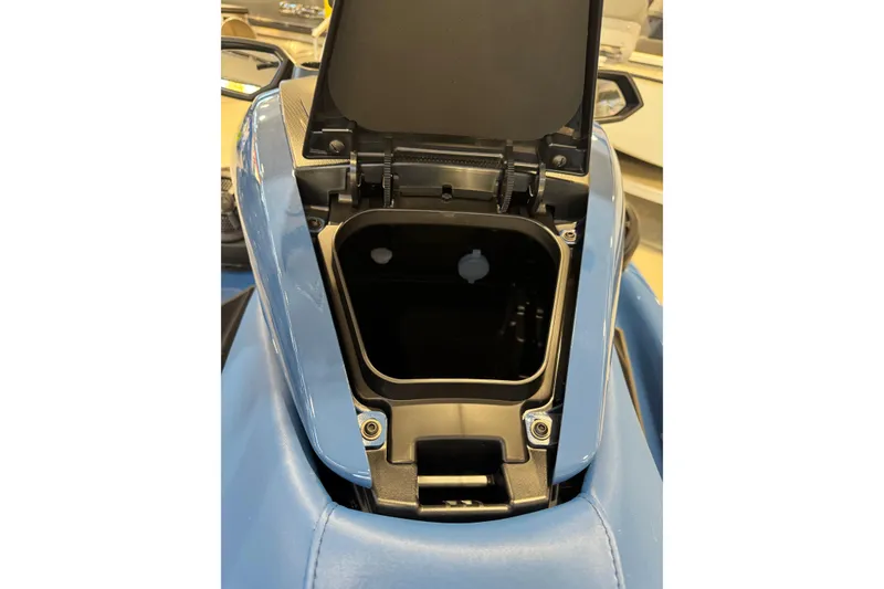 Slide: The Image of Open storage compartment of 2024 Yamaha WaveRunner FX Cruiser SVHO. - 6