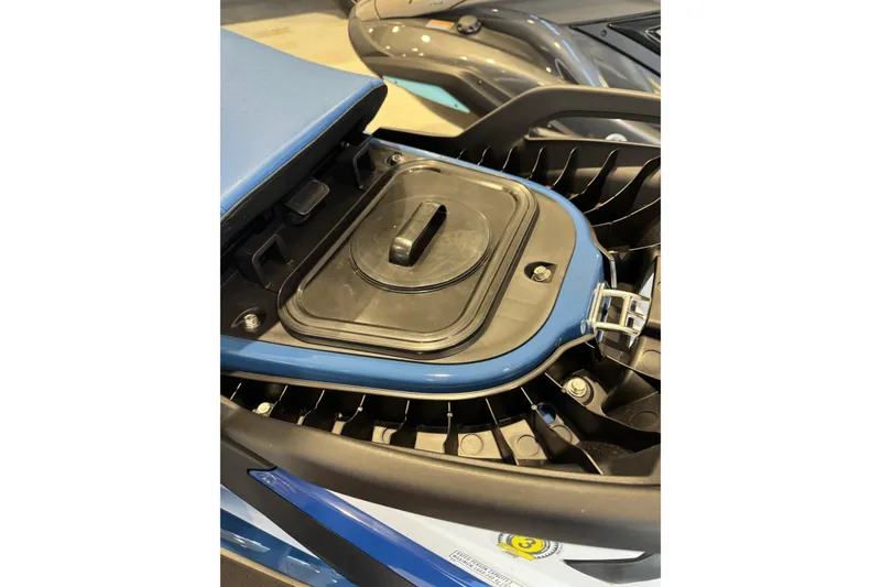 Slide: The Image of 2024 Yamaha WaveRunner FX Cruiser SVHO storage compartment detail. - 9