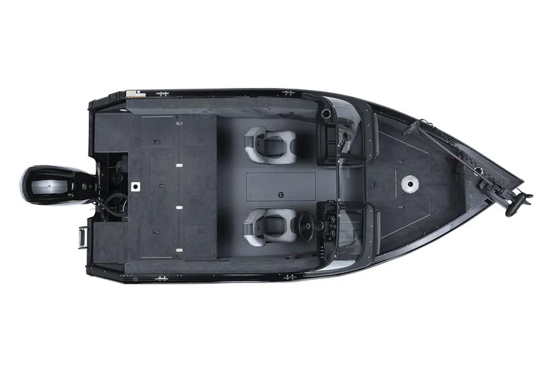 Slide: The Image of Manufacturer Provided Image: 2025 Princecraft Sport 175 MAX boat, top view, showcasing spacious interior and seating arrangement. - 5