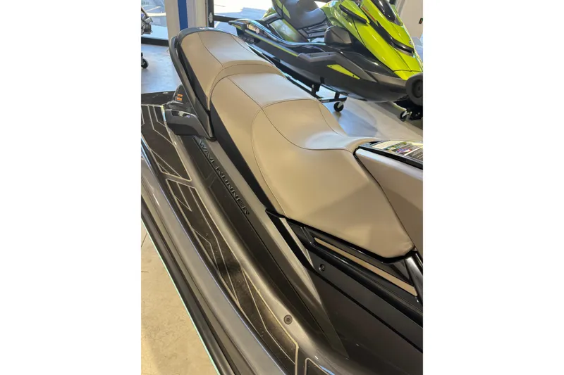 Slide: The Image of 2025 Yamaha WaveRunner FX HO with sleek design and comfortable seating. - 2
