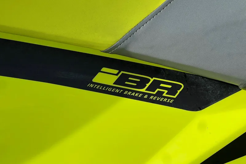 Slide: The Image of 2018 Sea-Doo RXP-X 300 featuring Intelligent Brake and Reverse system. - 9