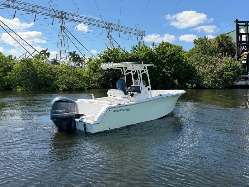 Slide: The Image of Sportsman Heritage 231 Center Console 2021 - 5