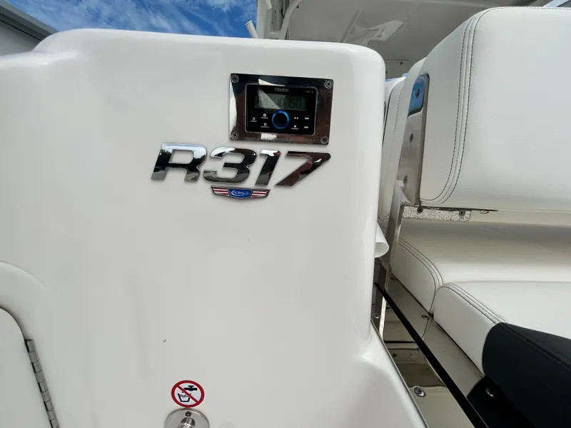Slide: The Image of Robalo R317 Dual Console 2025 - 26