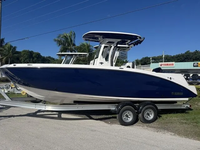 The Image of Yamaha 255 FSH Sport E 2025 - 1