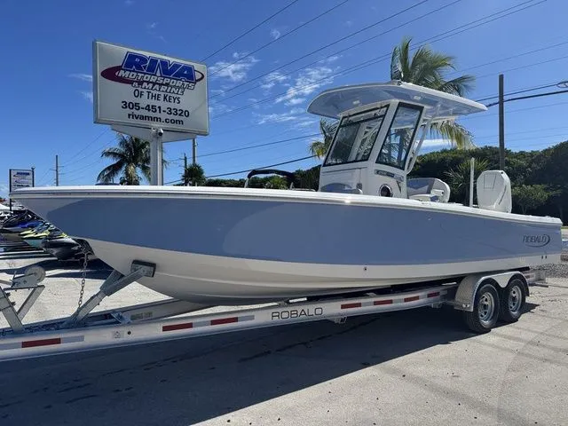 Slide: The Image of Robalo 266 Cayman 2026 - 2