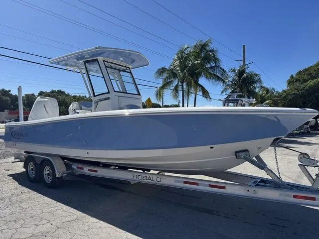 Slide: The Image of Robalo 266 Cayman 2026 - 3