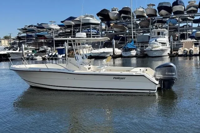 The Image of Pursuit 2470 Center Console 1998 - 0