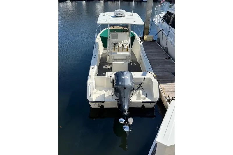 Slide: The Image of Pursuit 2470 Center Console 1998 - 11