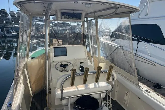 Slide: The Image of Pursuit 2470 Center Console 1998 - 3