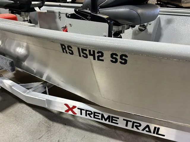 Slide: The Image of Xtreme Boats 1542SS 2026 - 8