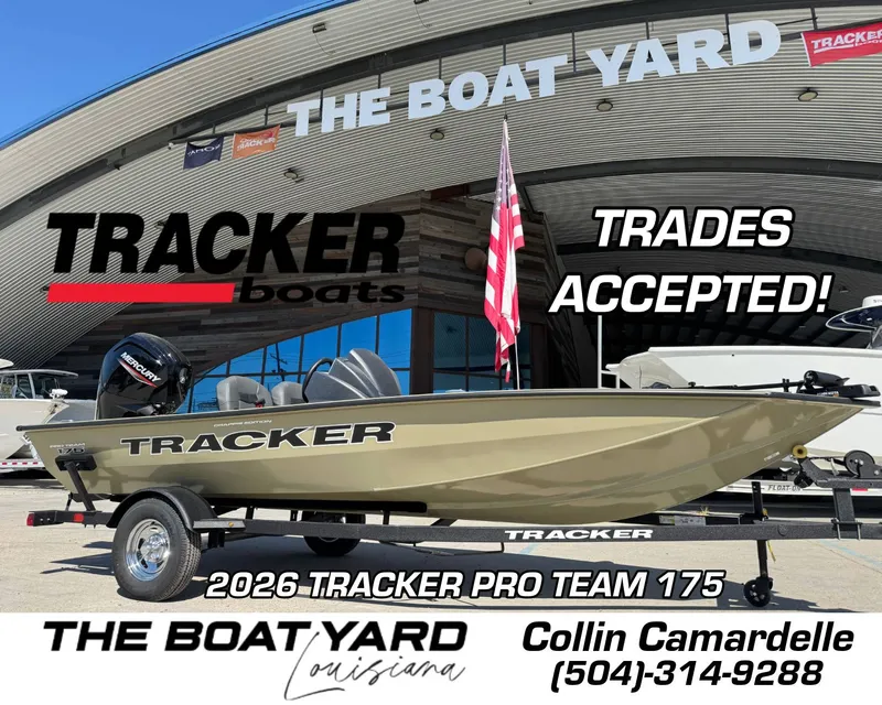 The Image of Tracker Pro Team 175 2026 - 1