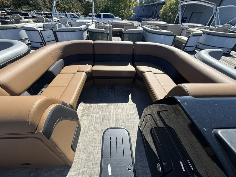 Slide: The Image of Bentley Pontoons Elite 223 SwingBack DC 2026 - 7