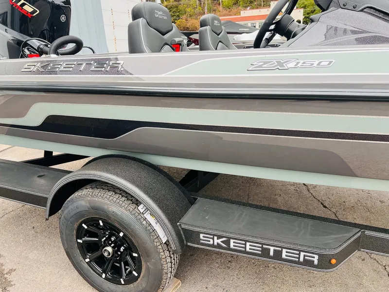 Slide: The Image of Skeeter ZX150 2026 - 16