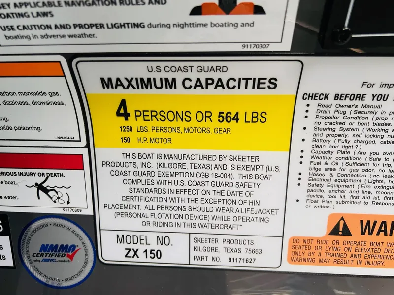 Slide: The Image of Skeeter ZX150 2026 - 32