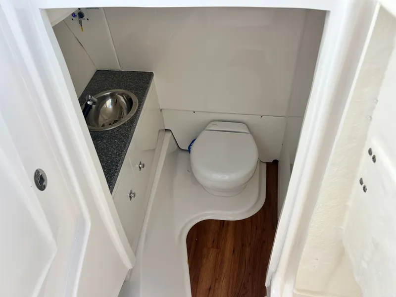 Slide: The Image of Robalo R317 Dual Console 2025 - 17