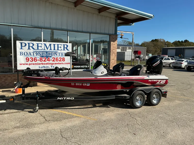 The Image of Nitro Z18 2019 - 1