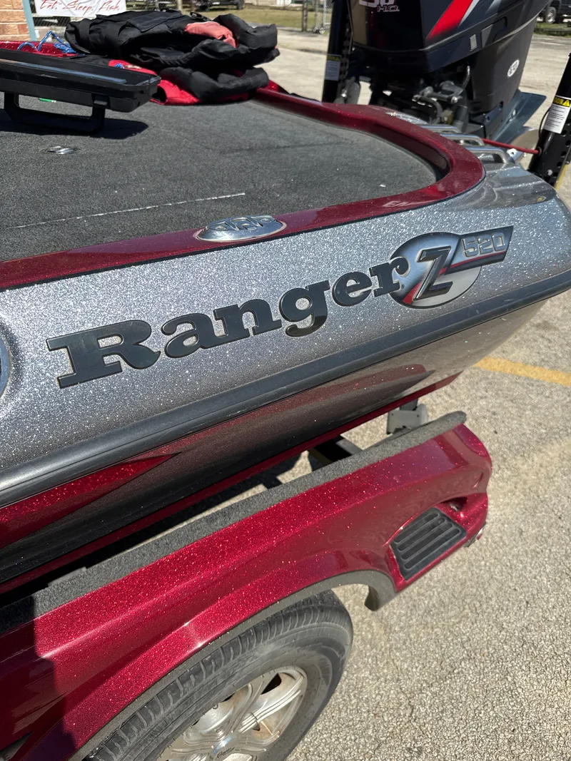 Slide: The Image of Ranger Z520 2012 - 29