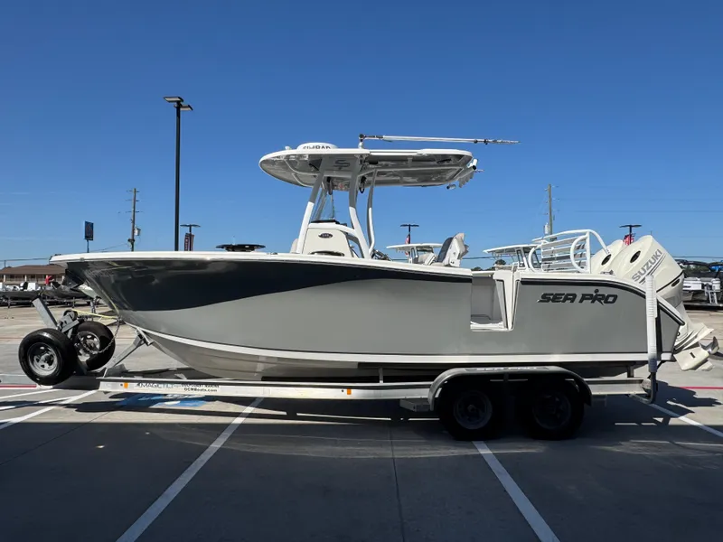 Slide: The Image of Sea Pro 259 Center Console 2019 - 36
