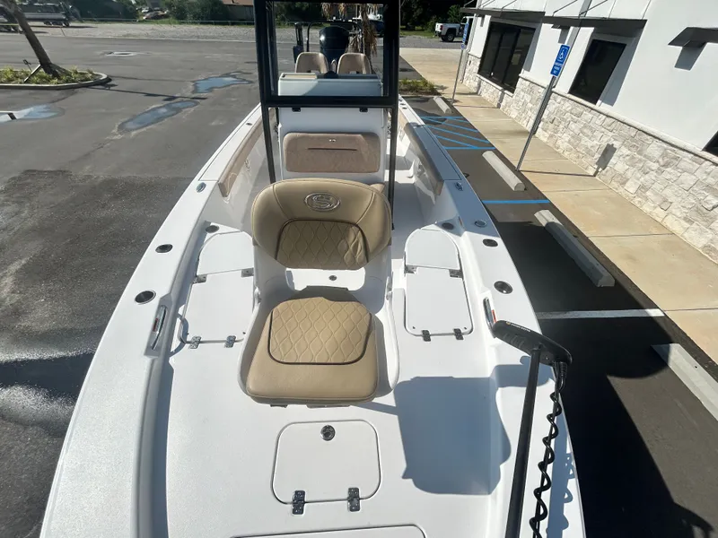 Slide: The Image of Sportsman Masters 267 Bay Boat 2019 - 22