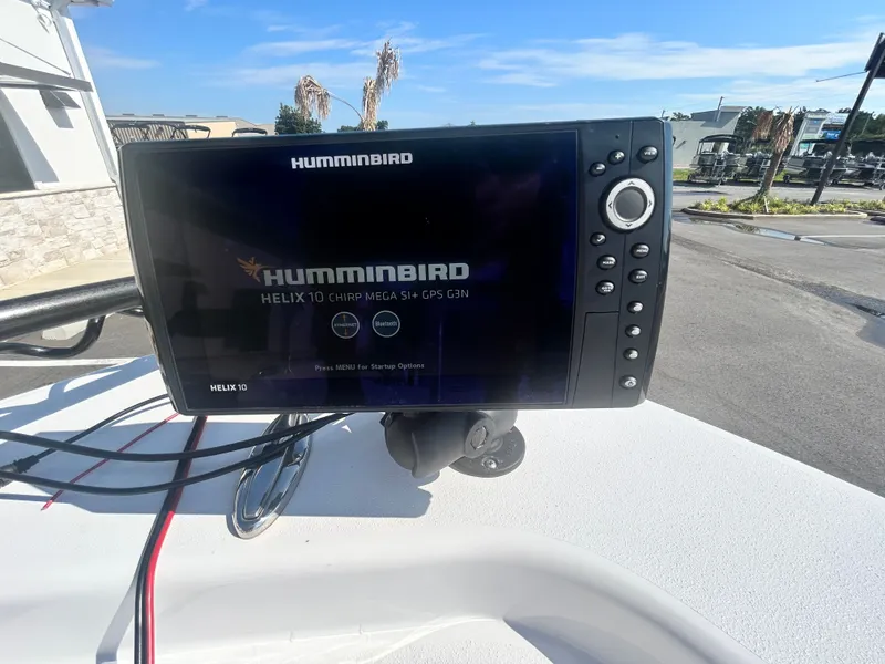 Slide: The Image of Sportsman Masters 267 Bay Boat 2019 - 23