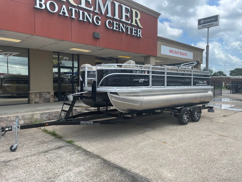 Slide: The Image of Sun Tracker SportFish 20 DLX 2024 - 3