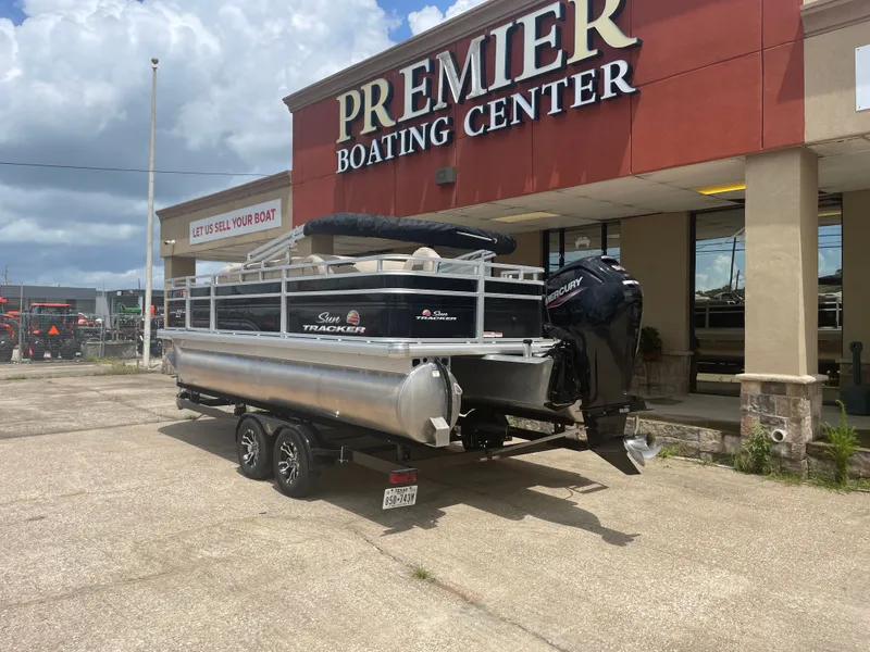 Slide: The Image of Sun Tracker SportFish 20 DLX 2024 - 9