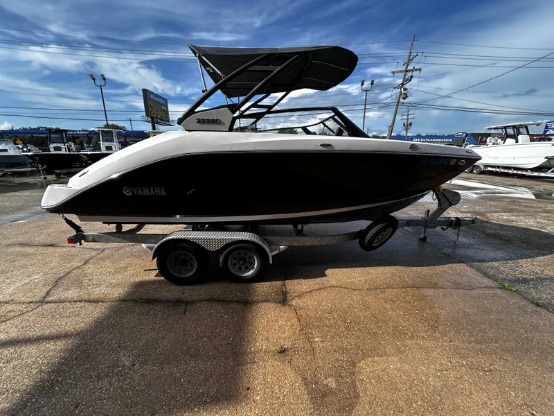 Slide: The Image of Yamaha 222SD 2023 - 7