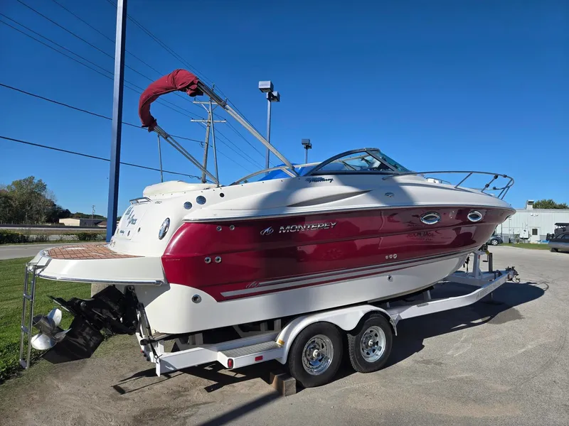 Slide: The Image of Monterey 250 Cruiser 2006 - 2