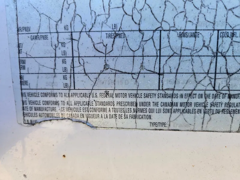 Slide: The Image of Monterey 250 Cruiser 2006 - 27