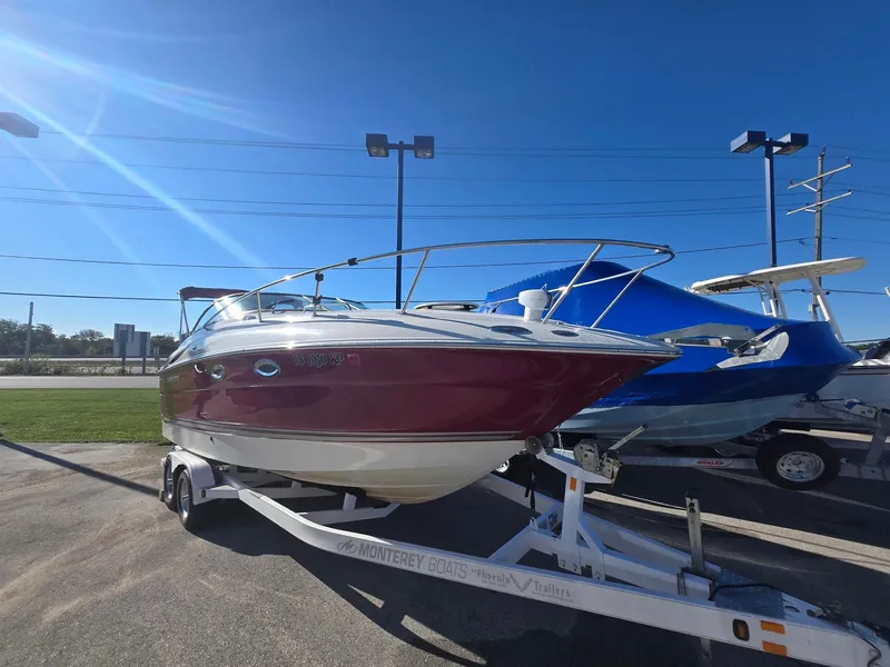 Slide: The Image of Monterey 250 Cruiser 2006 - 3