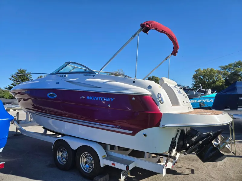 Slide: The Image of Monterey 250 Cruiser 2006 - 5