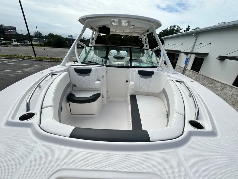 Slide: The Image of Robalo R317 Dual Console 2025 - 12