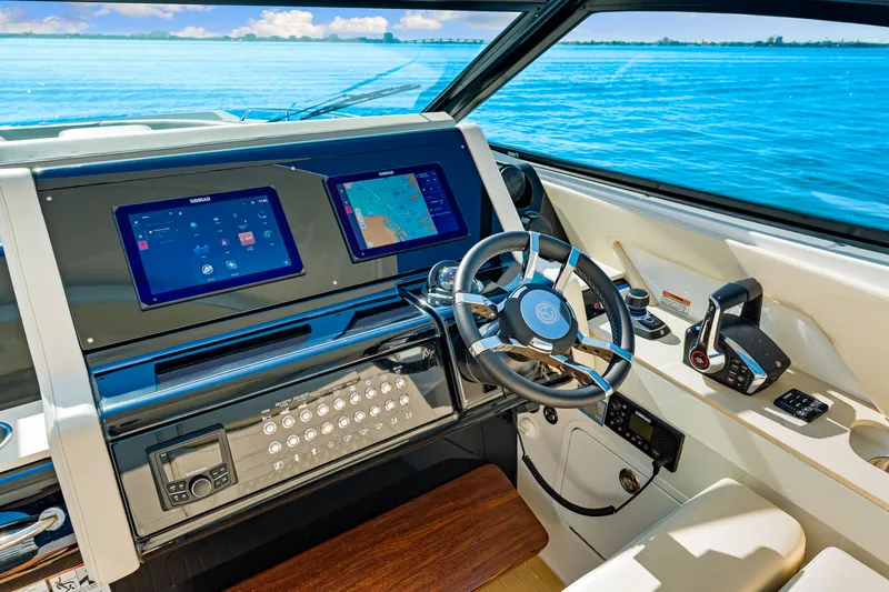 Slide: The Image of Cruisers 38 GLS Outboard 2026 - 65