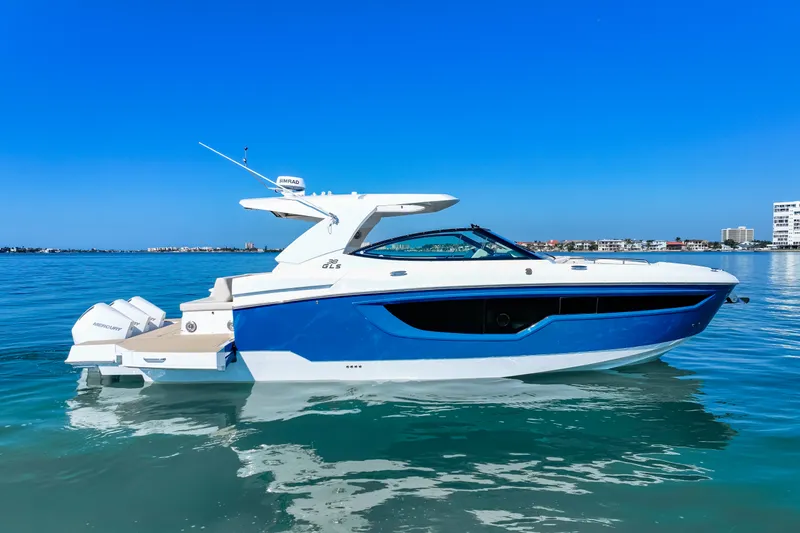 Slide: The Image of Cruisers Yachts 38 GLS Outboard 2026 - 2