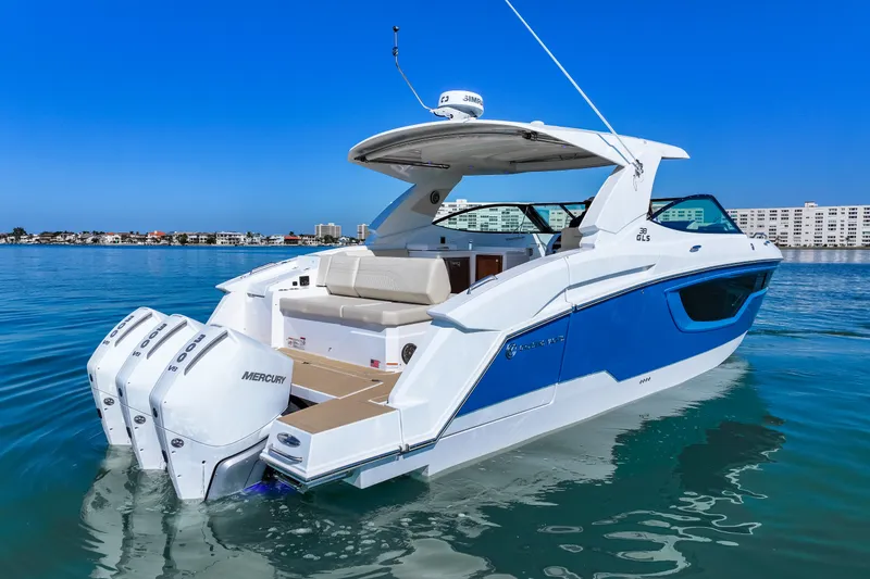 Slide: The Image of Cruisers Yachts 38 GLS Outboard 2026 - 24