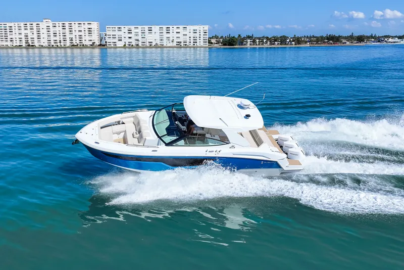 Slide: The Image of Cruisers Yachts 38 GLS Outboard 2026 - 37