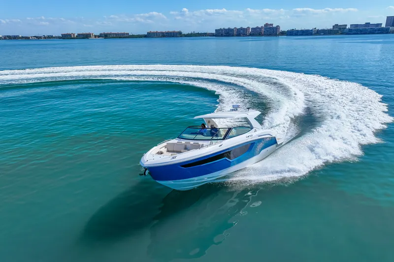 Slide: The Image of Cruisers Yachts 38 GLS Outboard 2026 - 41