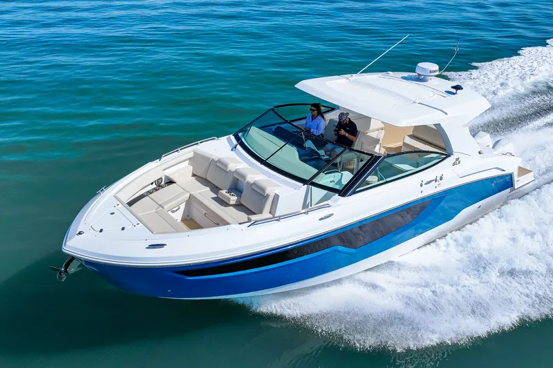 Slide: The Image of Cruisers Yachts 38 GLS Outboard 2026 - 42