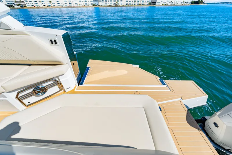 Slide: The Image of Cruisers Yachts 38 GLS Outboard 2026 - 54