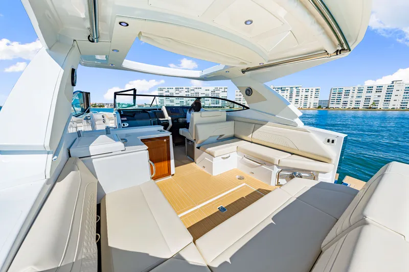 Slide: The Image of Cruisers Yachts 38 GLS Outboard 2026 - 57