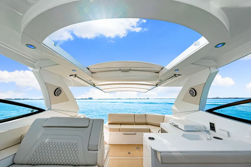 Slide: The Image of Cruisers Yachts 38 GLS Outboard 2026 - 67