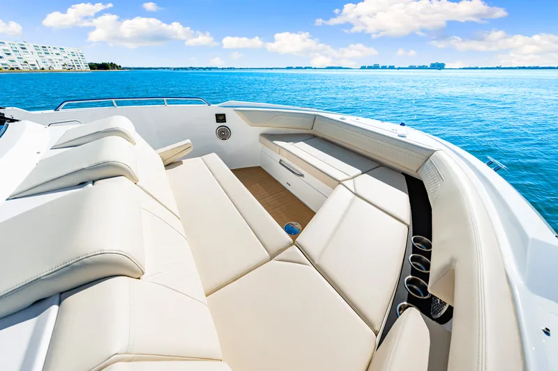 Slide: The Image of Cruisers Yachts 38 GLS Outboard 2026 - 70