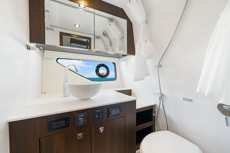 Slide: The Image of Cruisers Yachts 38 GLS Outboard 2026 - 80