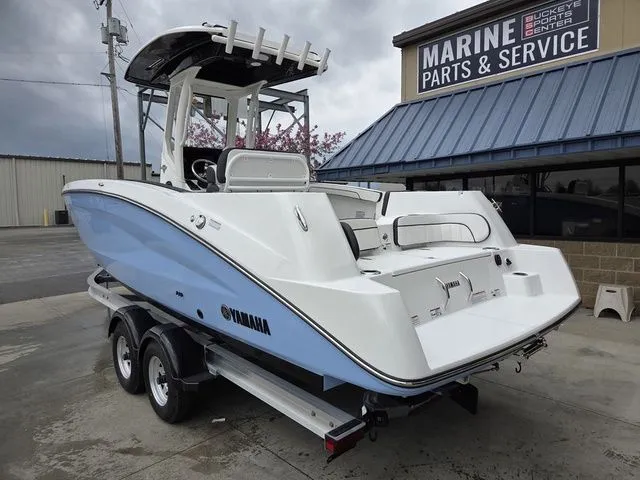 Slide: The Image of Yamaha 255 FSH Sport E 2026 - 3