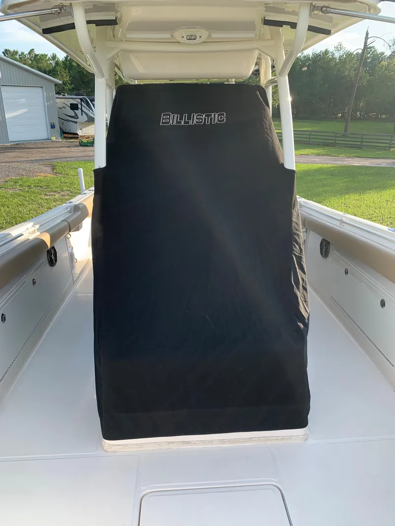 Slide: The Image of 2016 Key West 351 Billistic boat with covered console. - 46