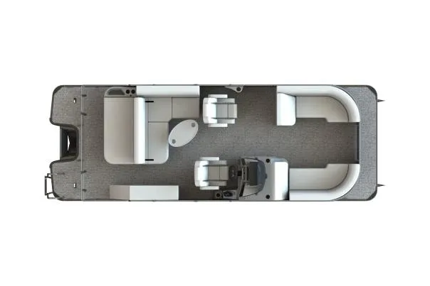 Slide: The Image of 2026 Starcraft SLS 3 Q DH boat floor mat with logo and diamond pattern design. - 10