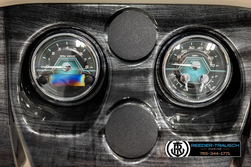 Slide: The Image of Dashboard of 2026 Avalon LSZ QLS with RPM and speedometer gauges. - 38