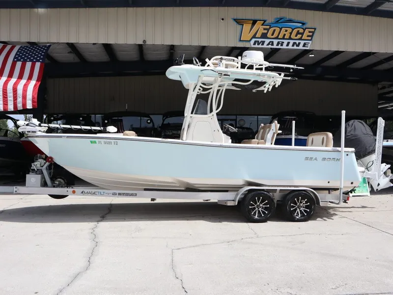 The Image of Sea Born LX24 Center Console 2024 - 1